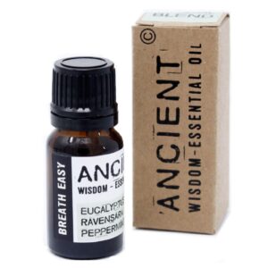 Breathe Easy Essential Oil Blend – Boxed – 10ml