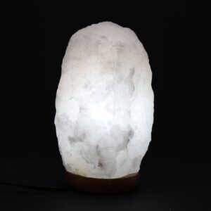 Crystal Rock Himalayan Salt Lamp – & Base apx 3-5kg