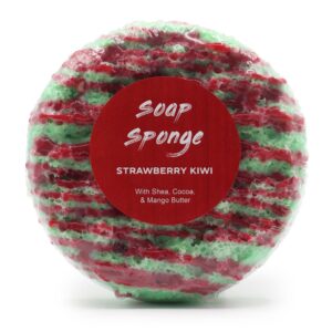 Butter Bubble Soap – Strawberry Kiwi