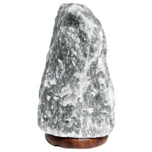 Grey Himalayan Salt Lamp – 1.5 – 2kg