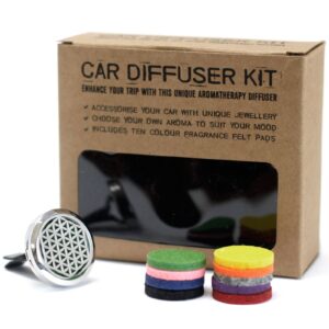 Car Diffuser Kit – Flower of Life – 30mm