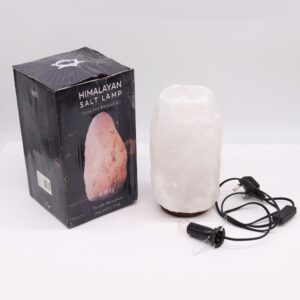 Crystal Rock Himalayan Salt Lamp – & Base apx 8-10kg