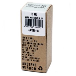 Happiness Essential Oil Blend – Boxed – 10ml