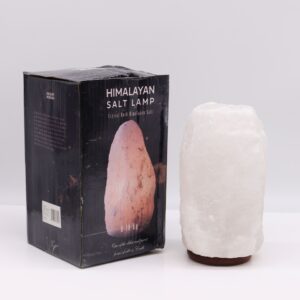 Crystal Rock Himalayan Salt Lamp – & Base apx 8-10kg