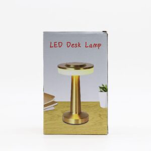 Touch Lamp – Tall Stem Copper – USB (C) – Rechargable  (400 Watt)