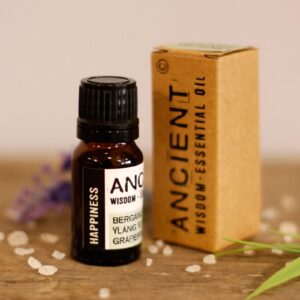 Happiness Essential Oil Blend – Boxed – 10ml