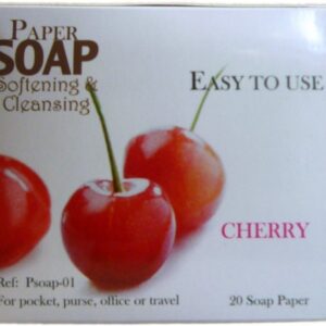 Paper Soaps – Cherry