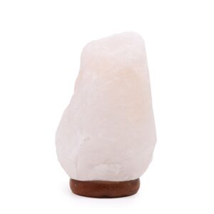 Crystal Rock Himalayan Salt Lamp – & Base apx 2-3kg