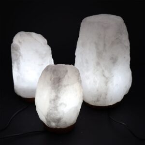 Crystal Rock Himalayan Salt Lamp – & Base apx 2-3kg