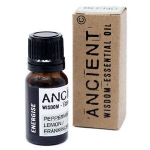Energising Essential Oil Blend – Boxed – 10ml