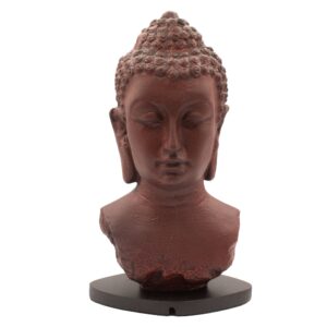 Buddha Bust Lamp Molton Lava – Oval stand