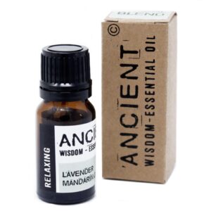 Relaxing Essential Oil Blend – Boxed – 10ml