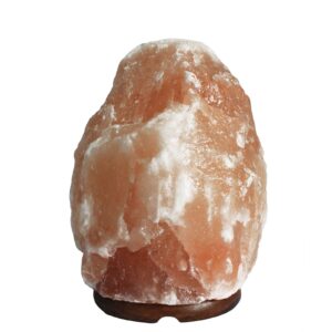 Quality Natural Salt Lamp – & Base apx 3-5kg