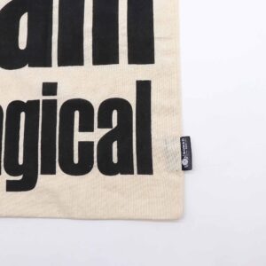 Iconic Basic Tote Bag – I am Magical – Natural 4oz