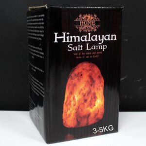Quality Natural Salt Lamp – & Base apx 3-5kg