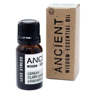 Less Stress Essential Oil Blend – Boxed – 10ml