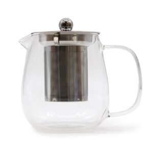 Glass Infuser Teapot – Contemporary – 550ml