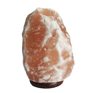 Quality Natural Salt Lamp – & Base apx 8-10kg