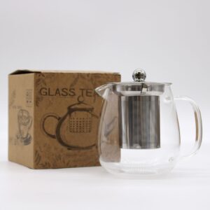 Glass Infuser Teapot – Contemporary – 550ml