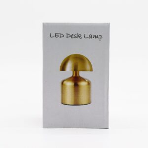 Touch Lamp – Flat Mushroom Bronze- USB (C) – Rechargable  (400 Watt)