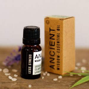 Less Stress Essential Oil Blend – Boxed – 10ml
