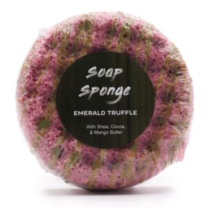 Butter Bubble Soap – Emerald Truffle