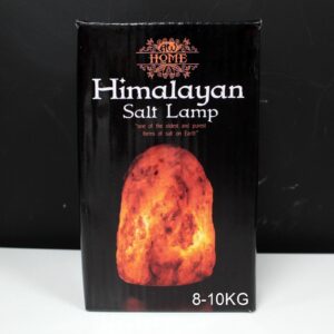 Quality Natural Salt Lamp – & Base apx 8-10kg