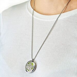 Aromatherapy Jewellery Necklace – OM Chakra – 30mm