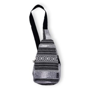 Nomad Sari Jacquard Natural Cross Bag – Urban Caravan