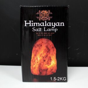 Quality Salt Lamp – apx 1.5 – 2kg