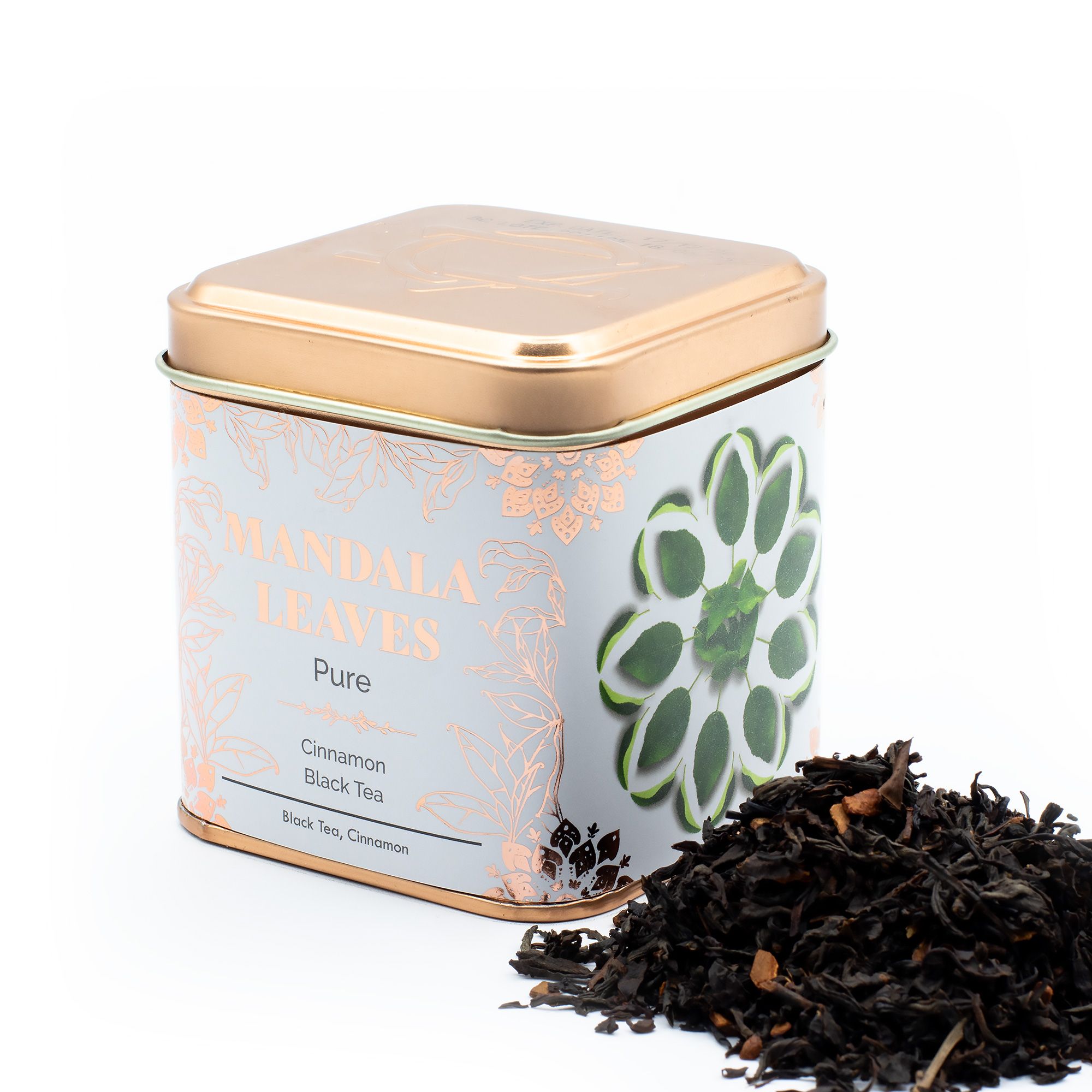 50g Cinnamon Black Tea - Image 3