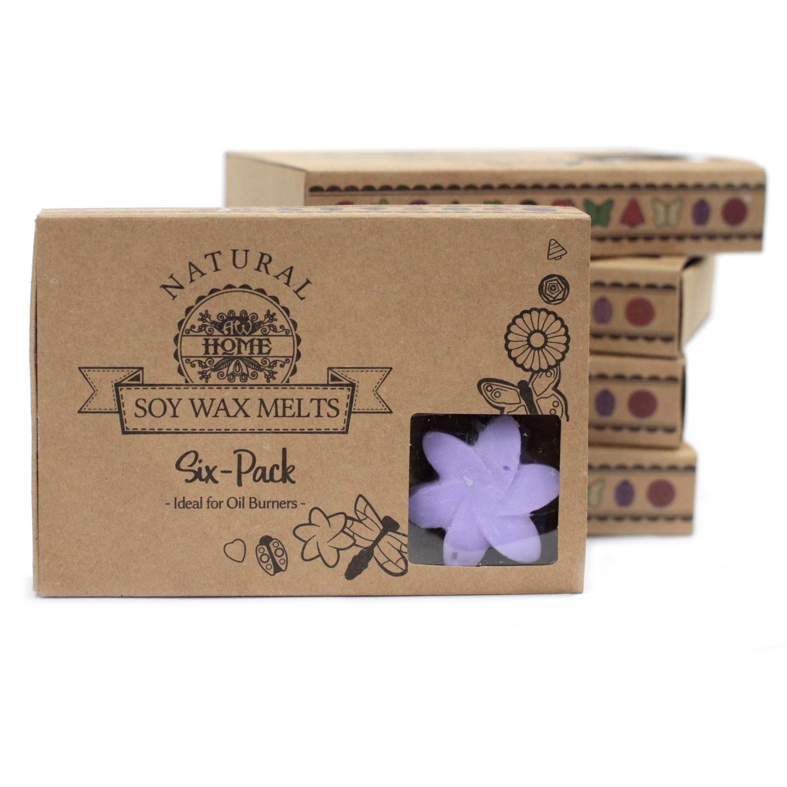 Box of 6 Wax Melts - Lavender Fields - Image 6