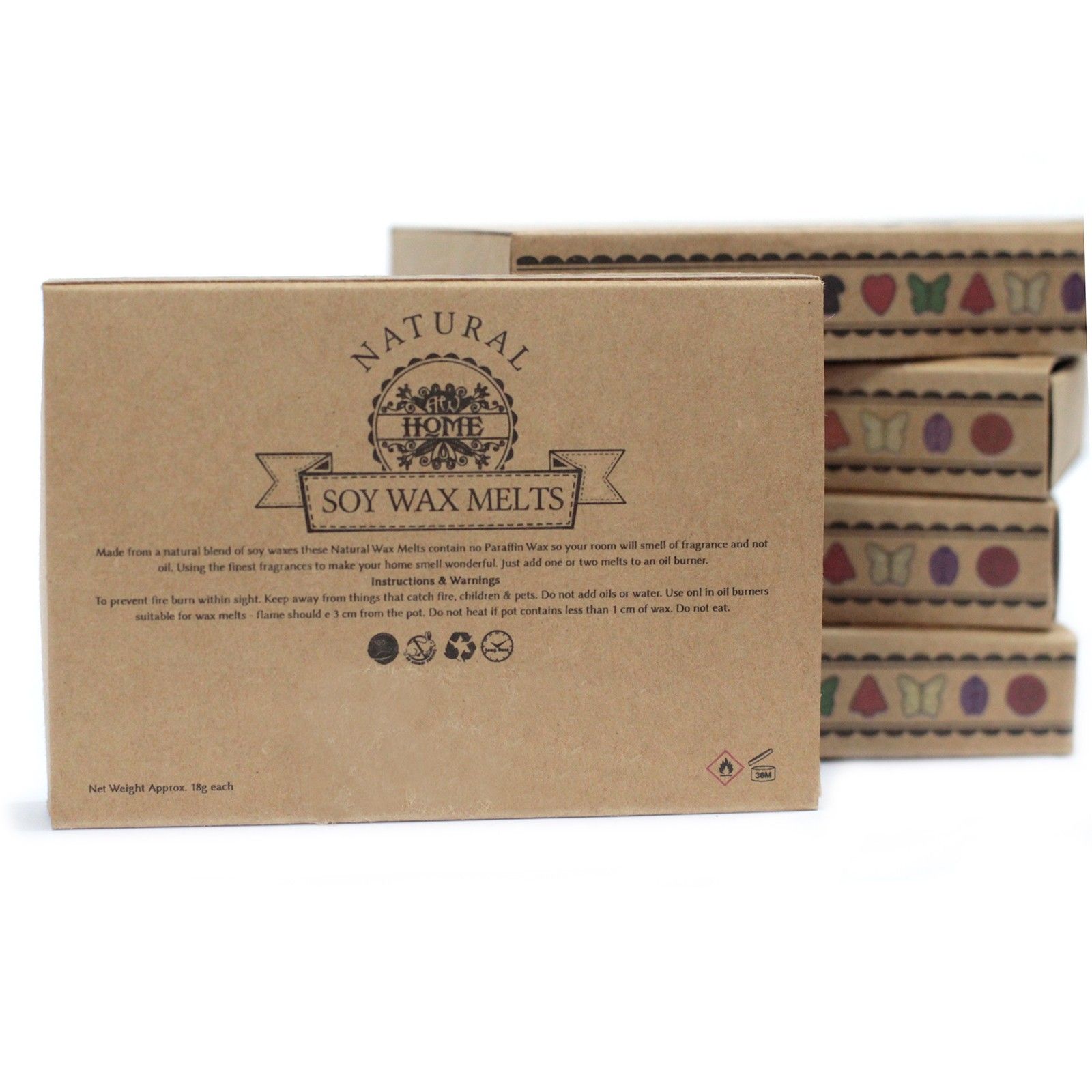 Box of 6 Wax Melts - Ylang Ylang - Image 6