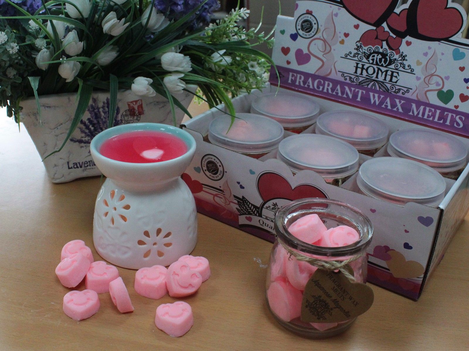 Soywax Melts Jar - Lavender Fields - Image 3