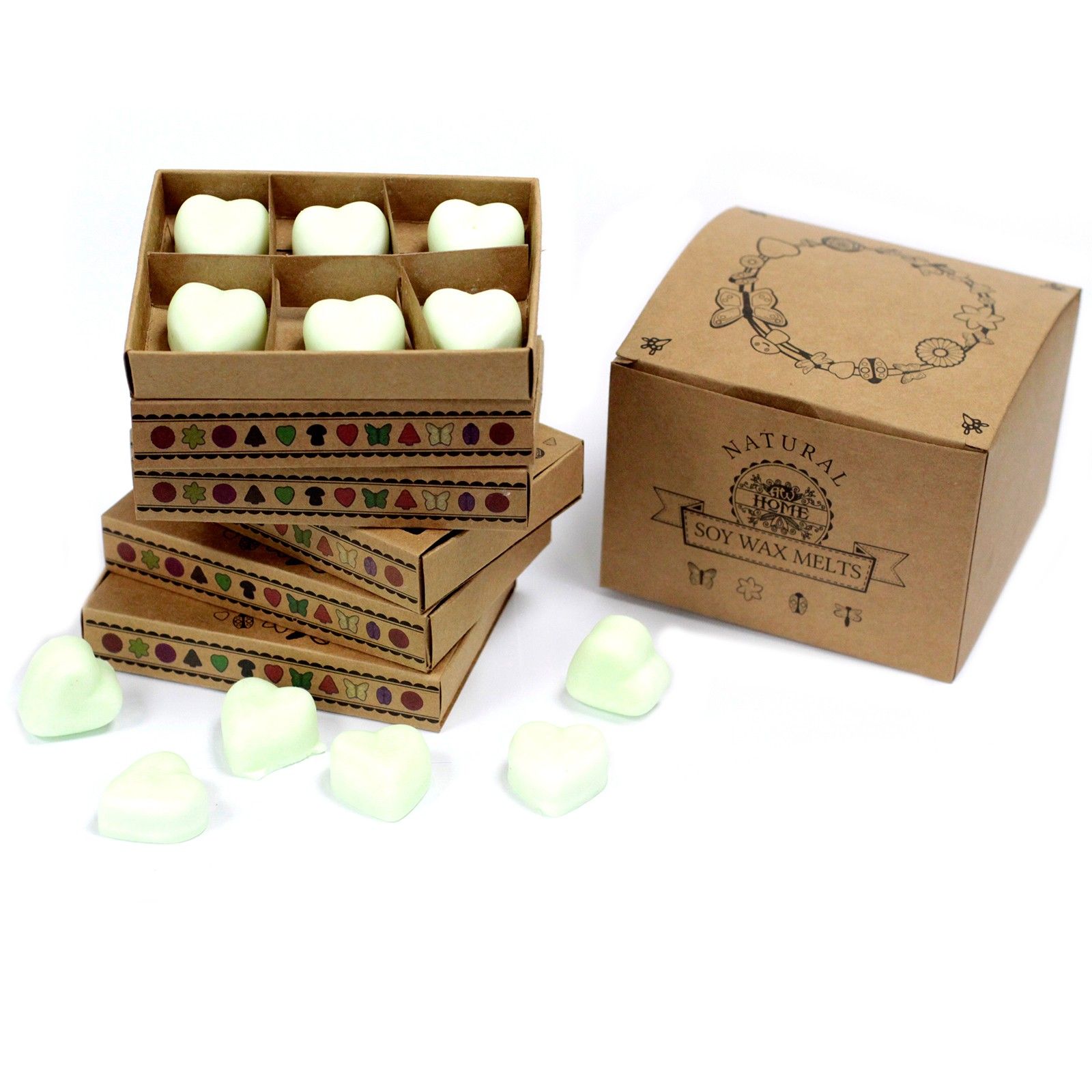 Box of 6 Wax Melts - Apple Spice - Image 4