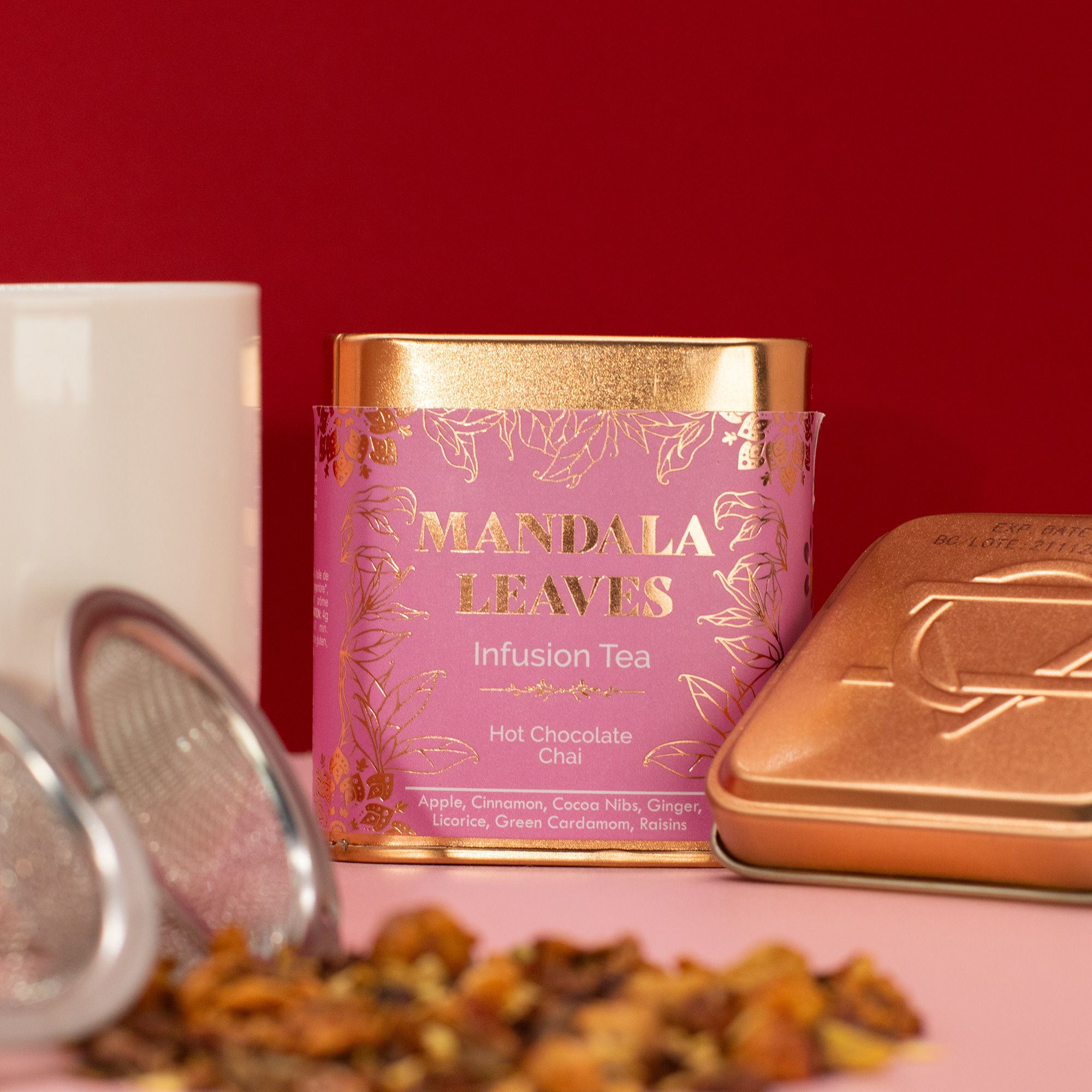 50g Hot Chocolate Chai Infusion - Image 8