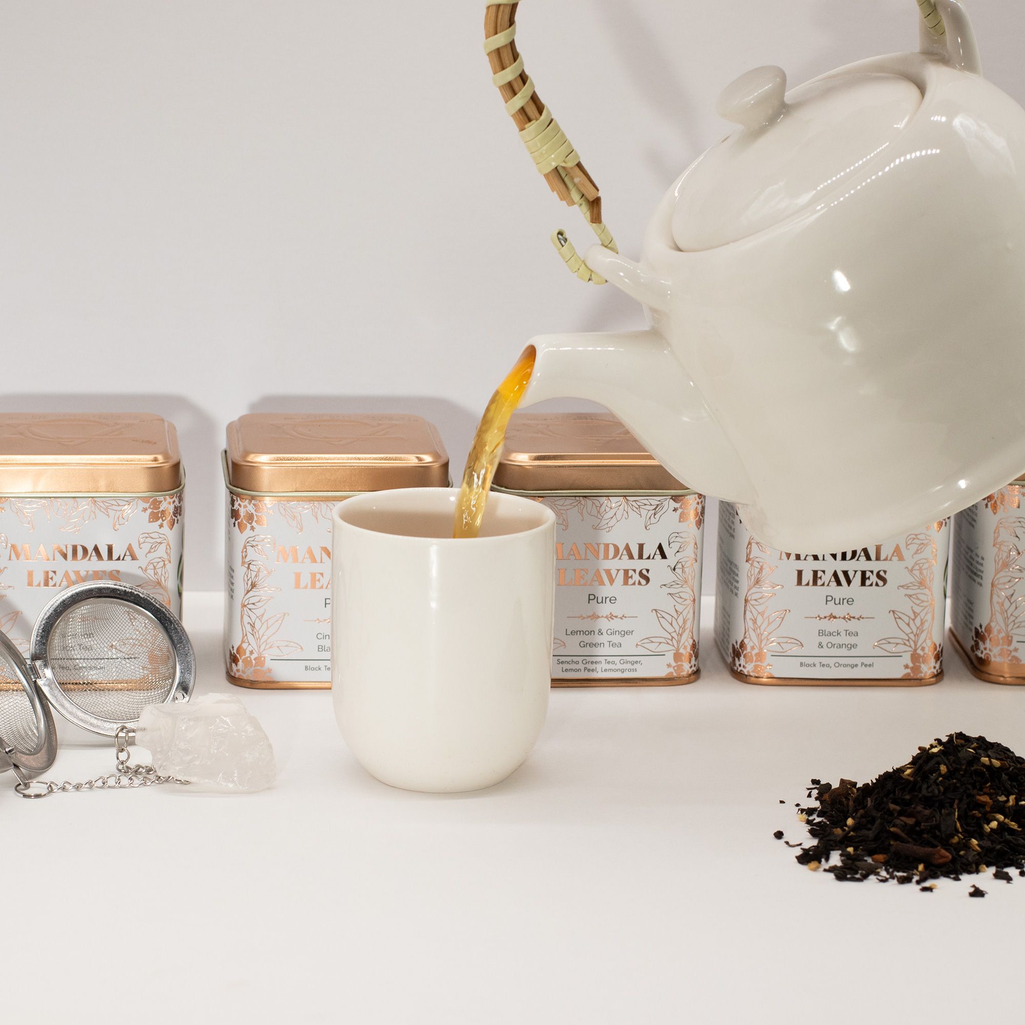 50g Cinnamon Black Tea - Image 4