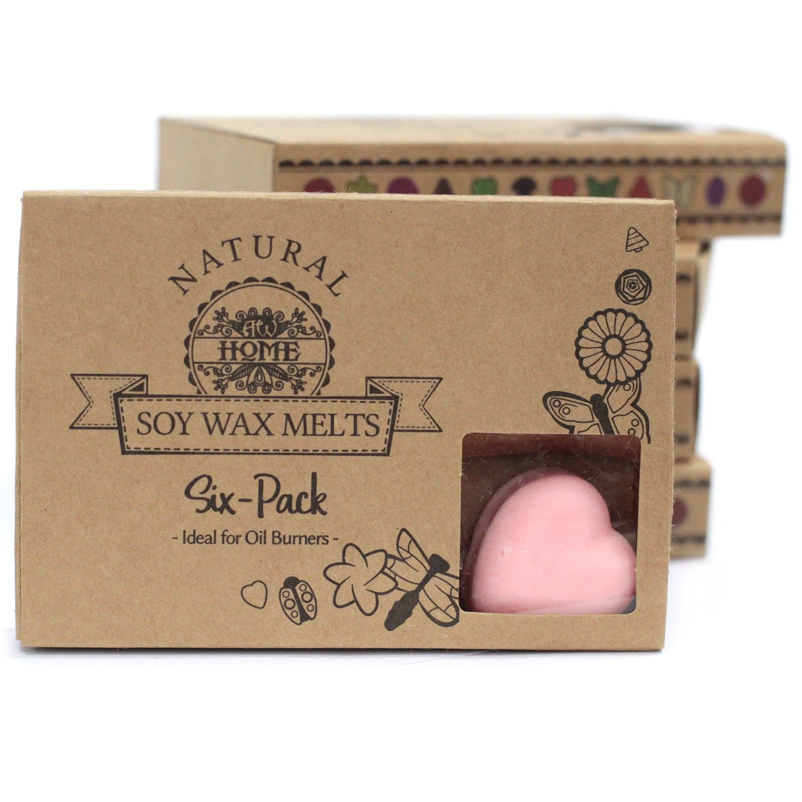 Box of 6 Wax Melts - Dragon's Blood - Image 3