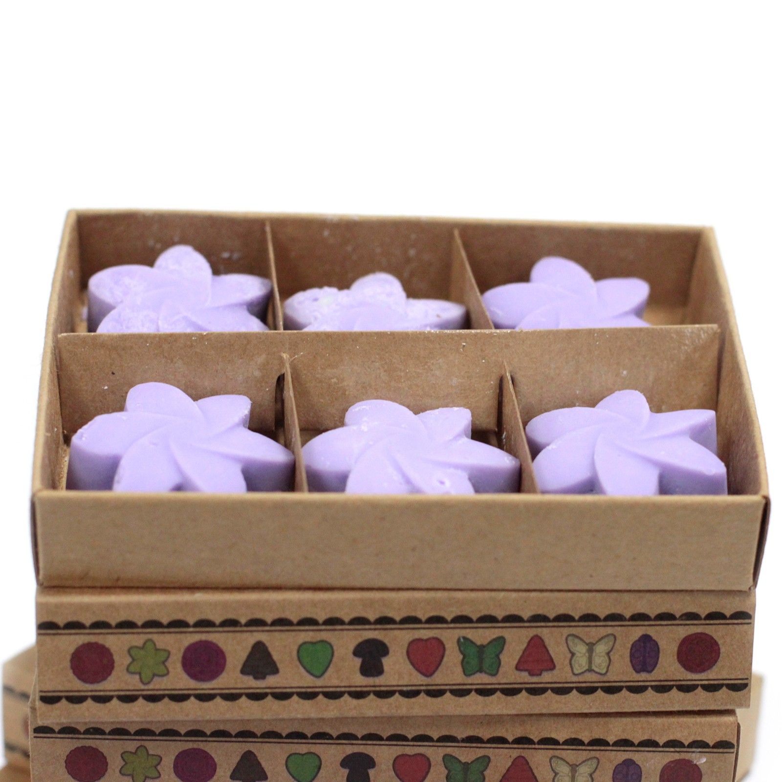 Box of 6 Wax Melts - Lavender Fields - Image 7