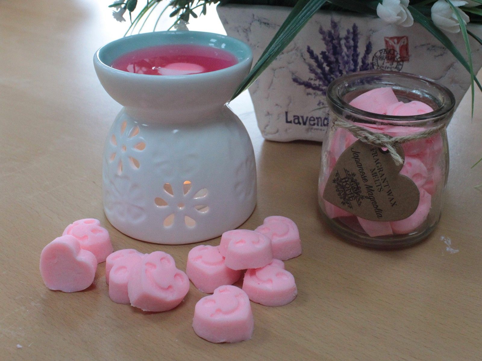 Soywax Melts Jar - White Musk - Image 4
