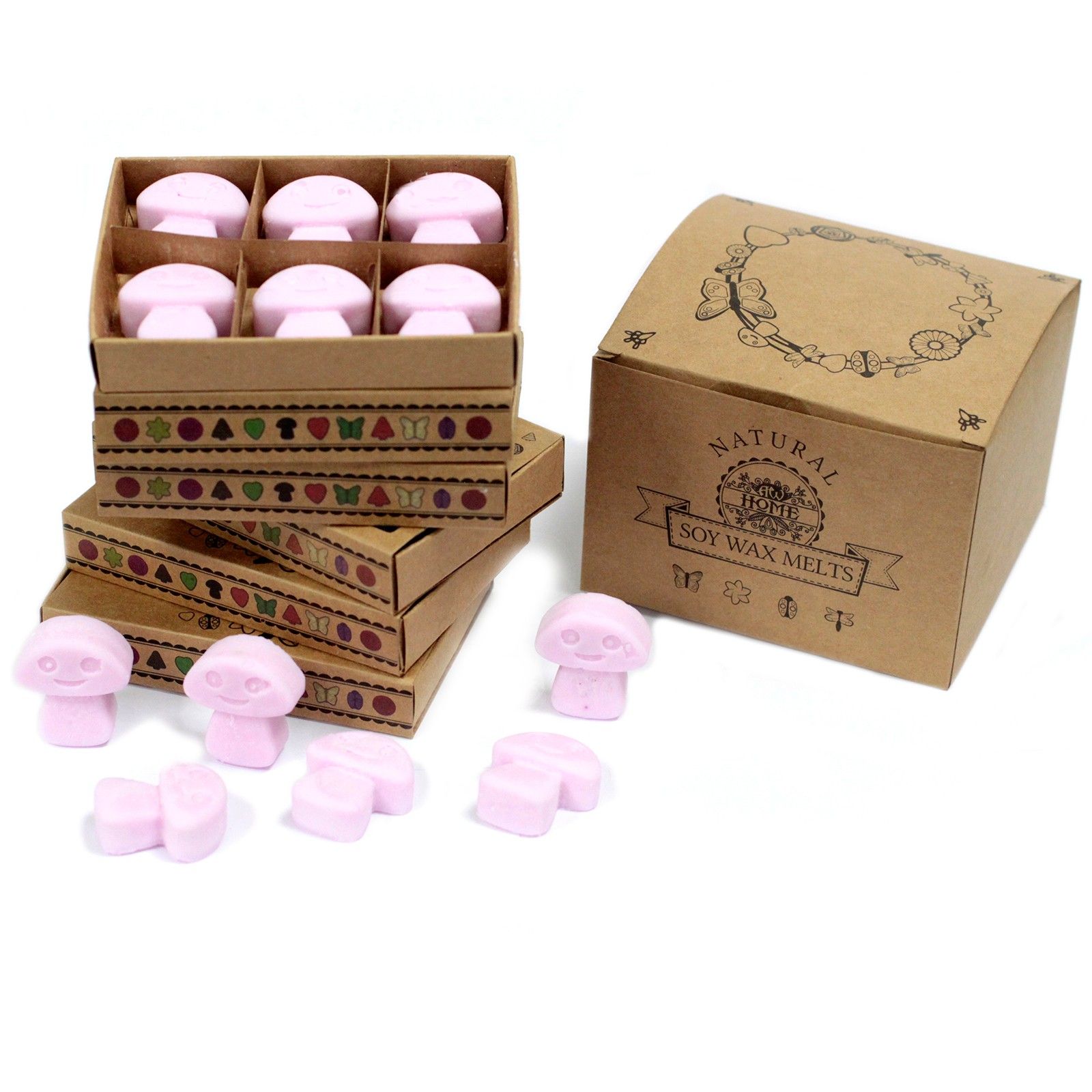 Box of 6 Wax Melts - Ylang Ylang - Image 2