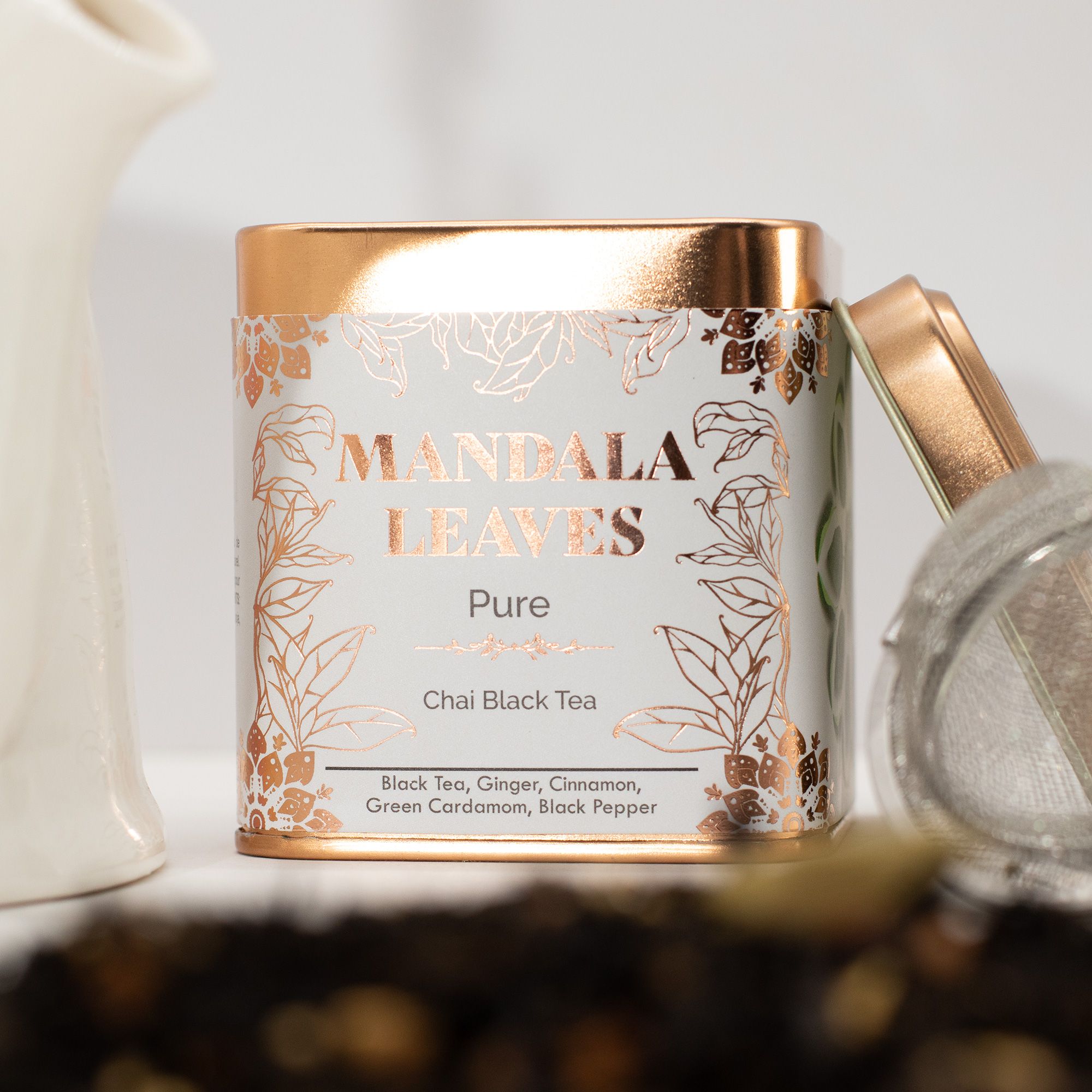 50g Chai Black Tea - Image 7