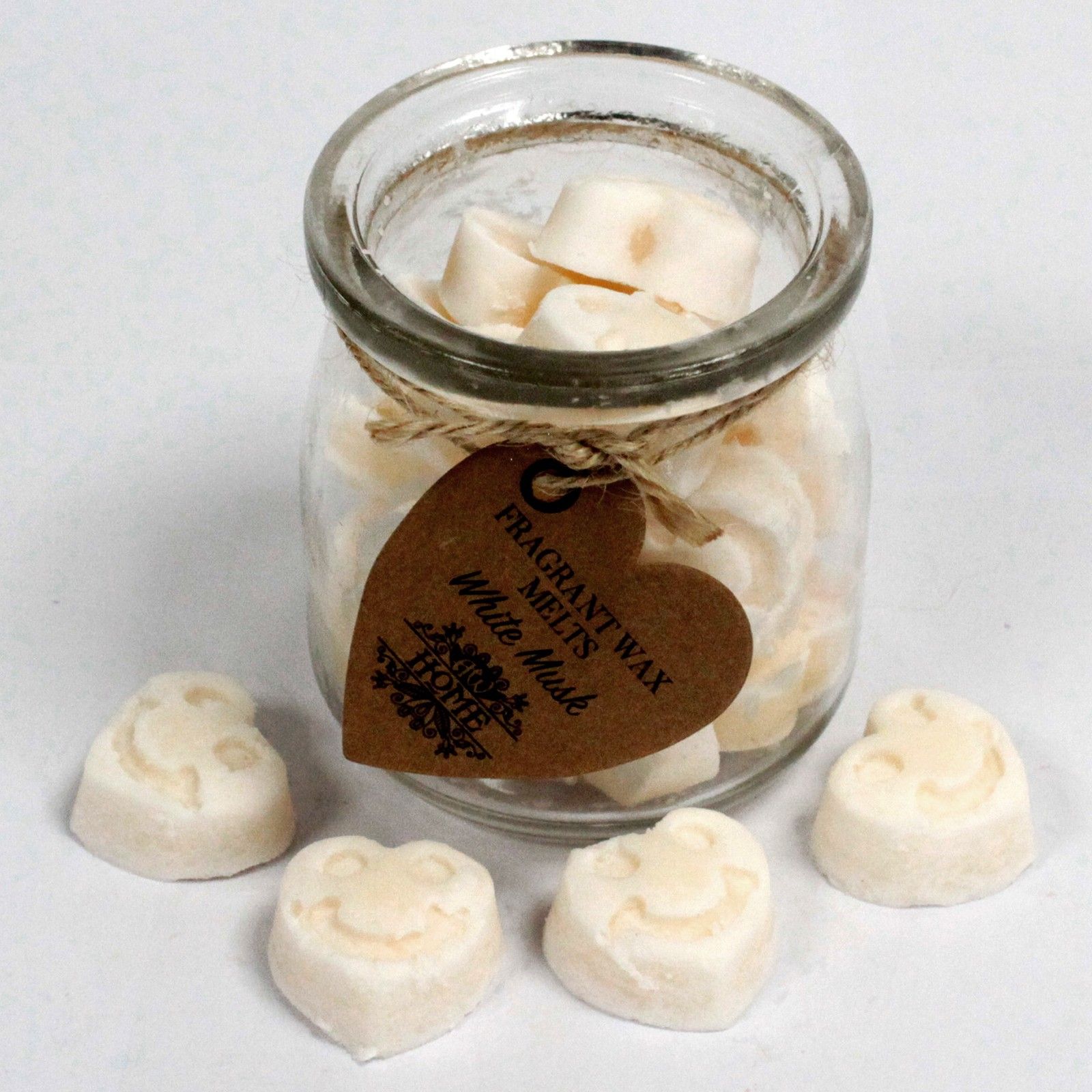 Soywax Melts Jar - White Musk - Image 2