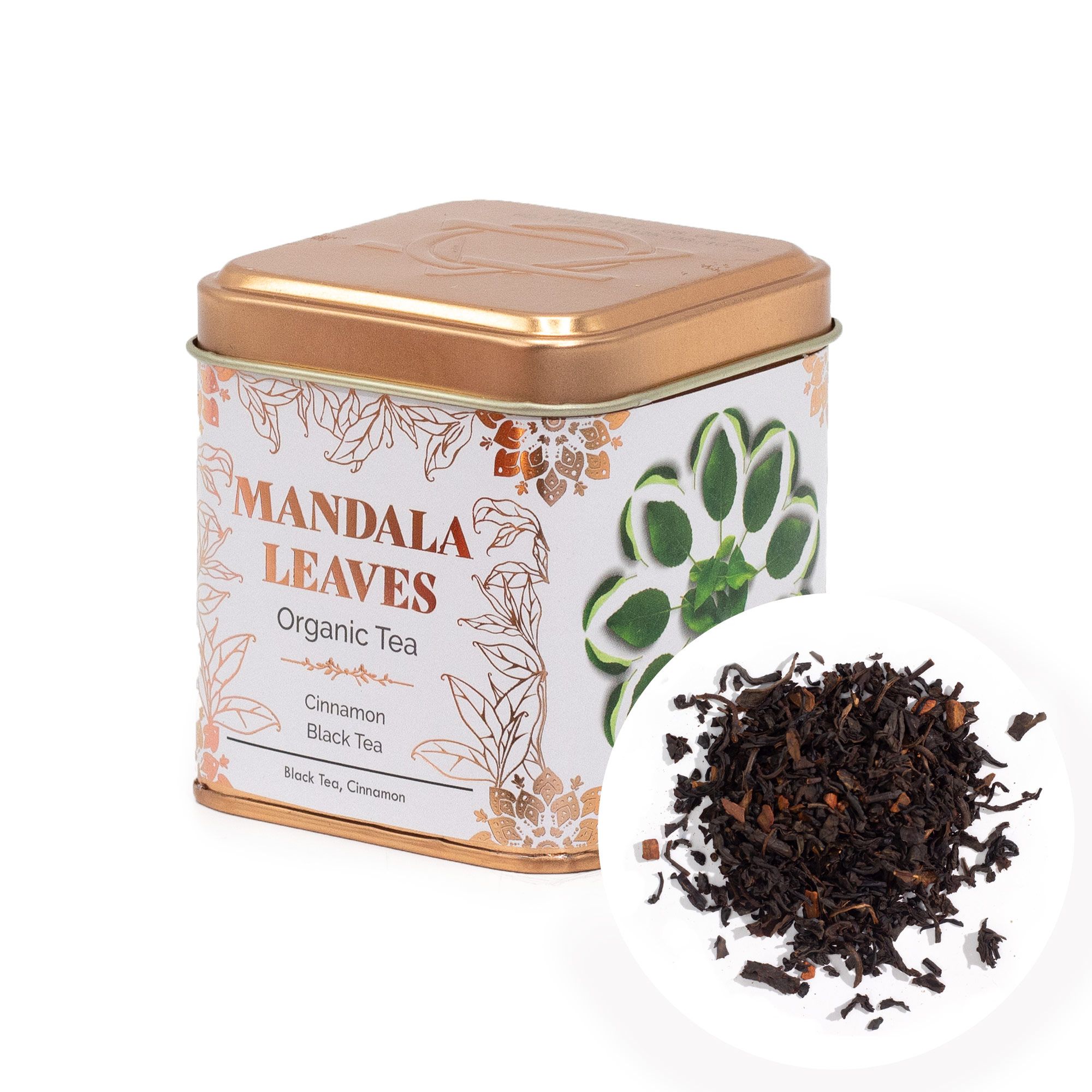 50g Cinnamon Black Tea - Image 2