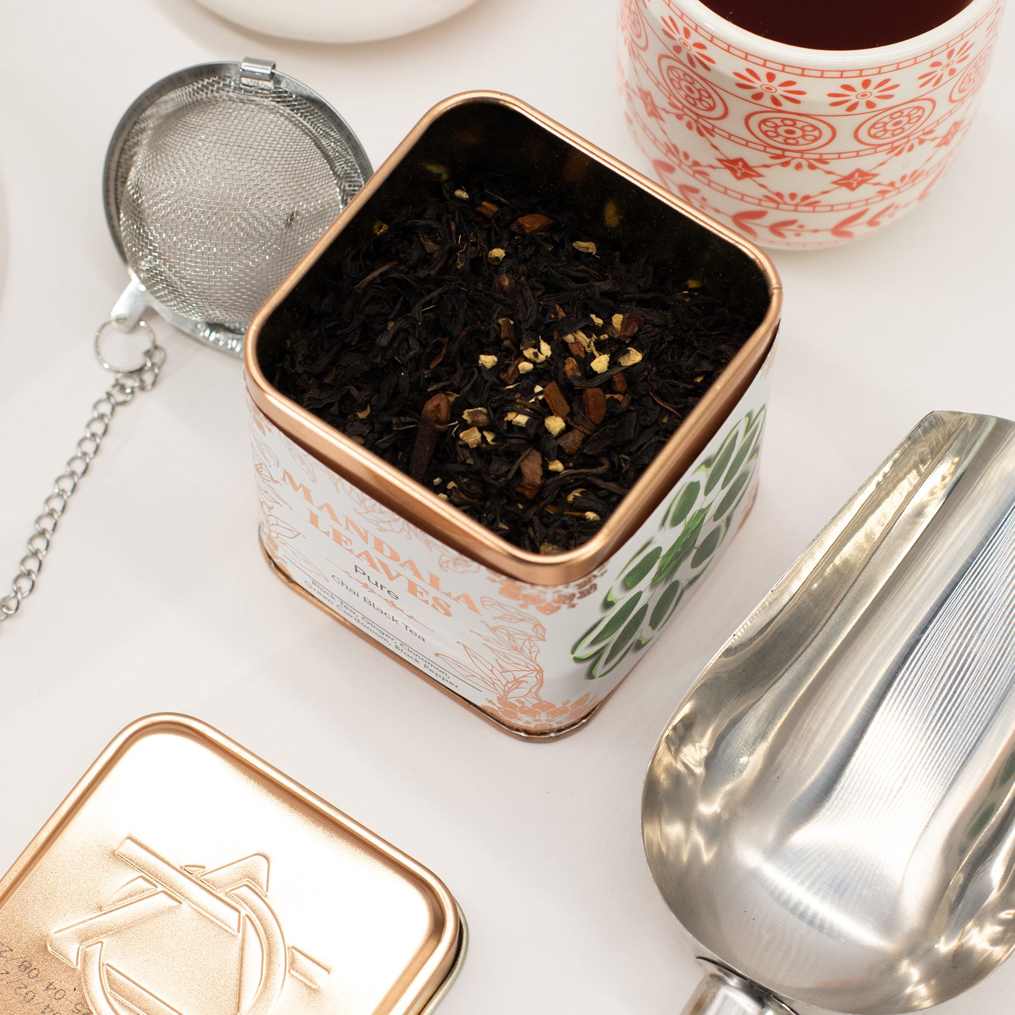 50g Chai Black Tea - Image 8