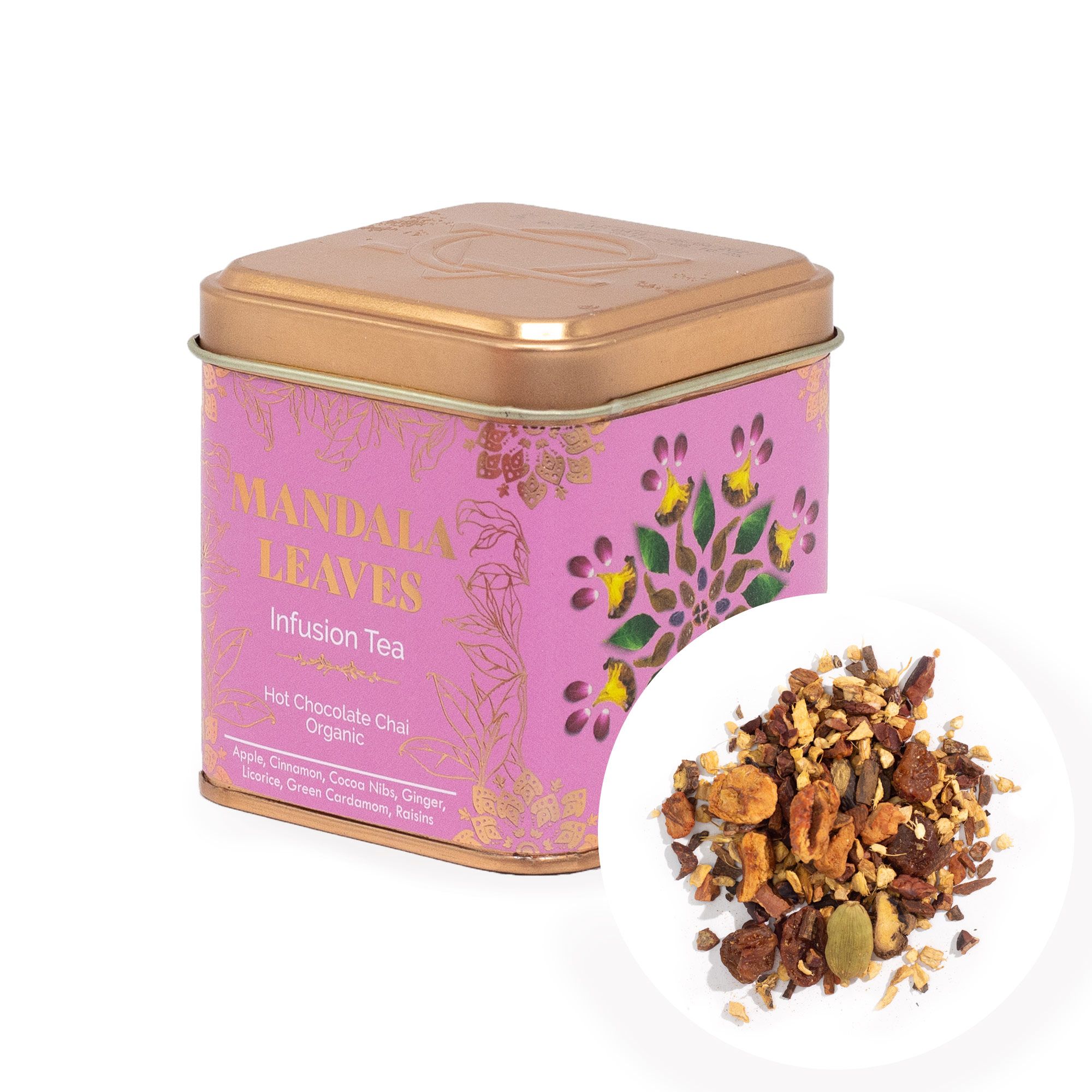 50g Hot Chocolate Chai Infusion - Image 4
