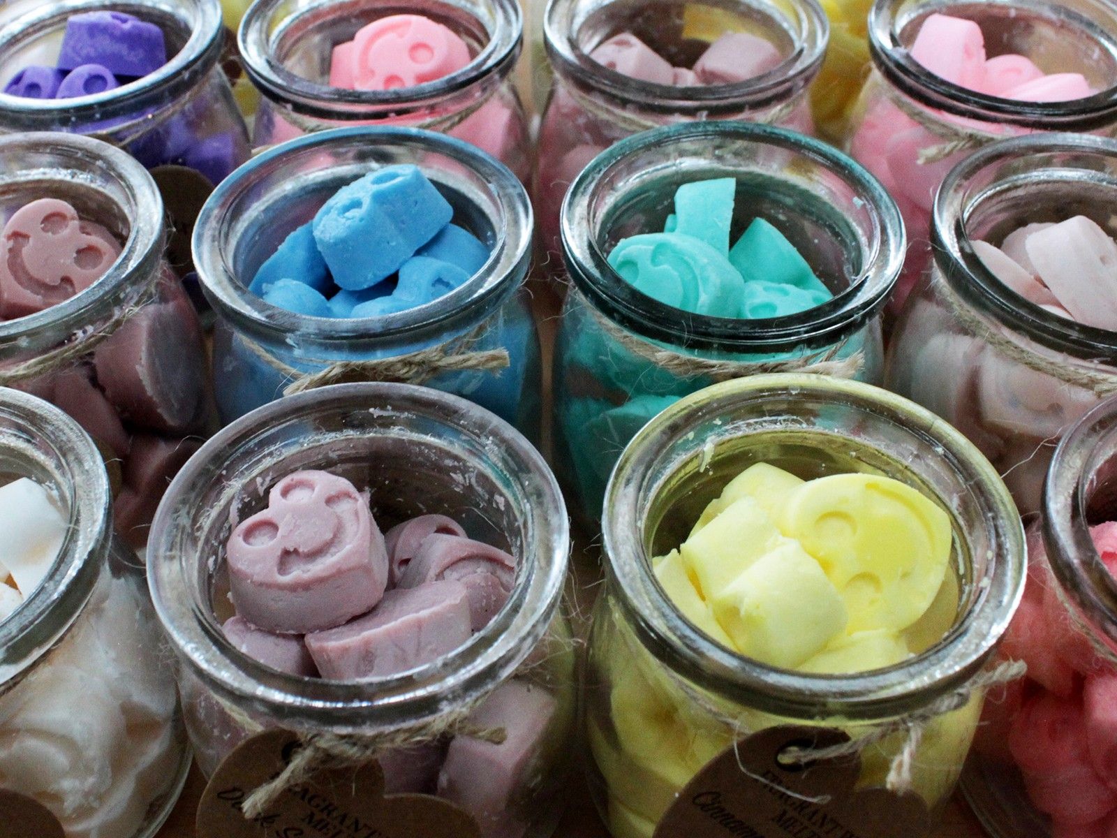 Soywax Melts Jar - Bannana Rush - Image 5