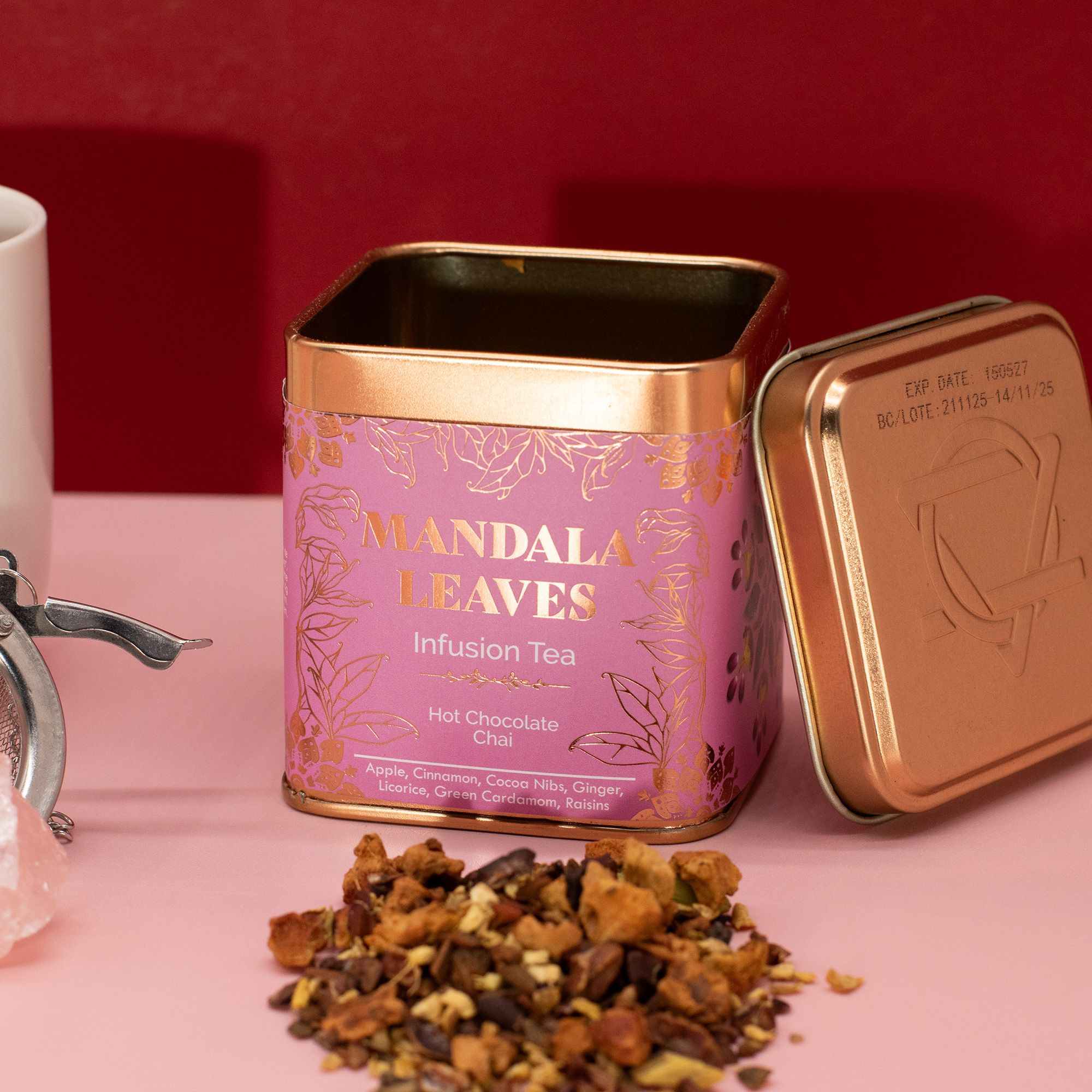 50g Hot Chocolate Chai Infusion - Image 2