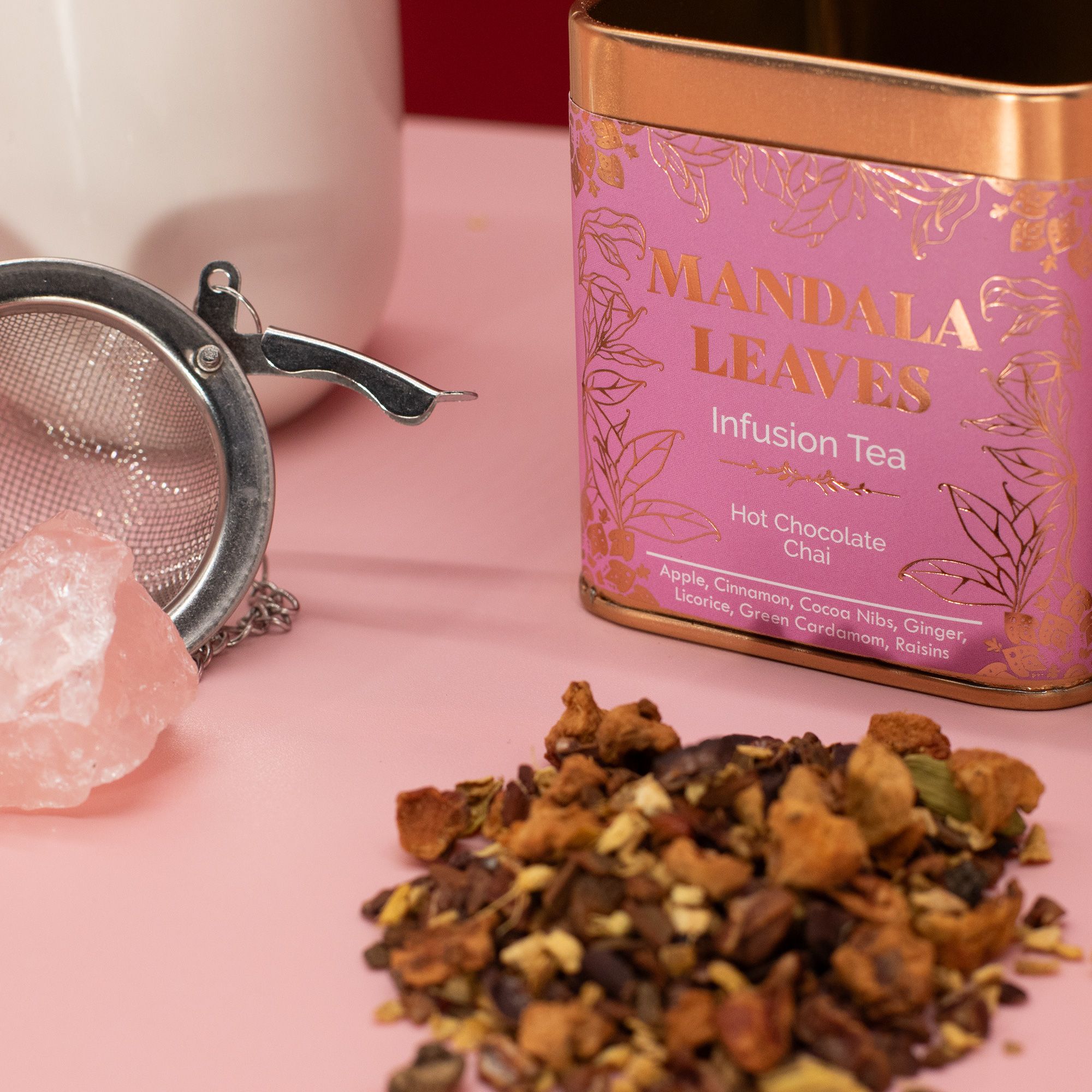 50g Hot Chocolate Chai Infusion - Image 5