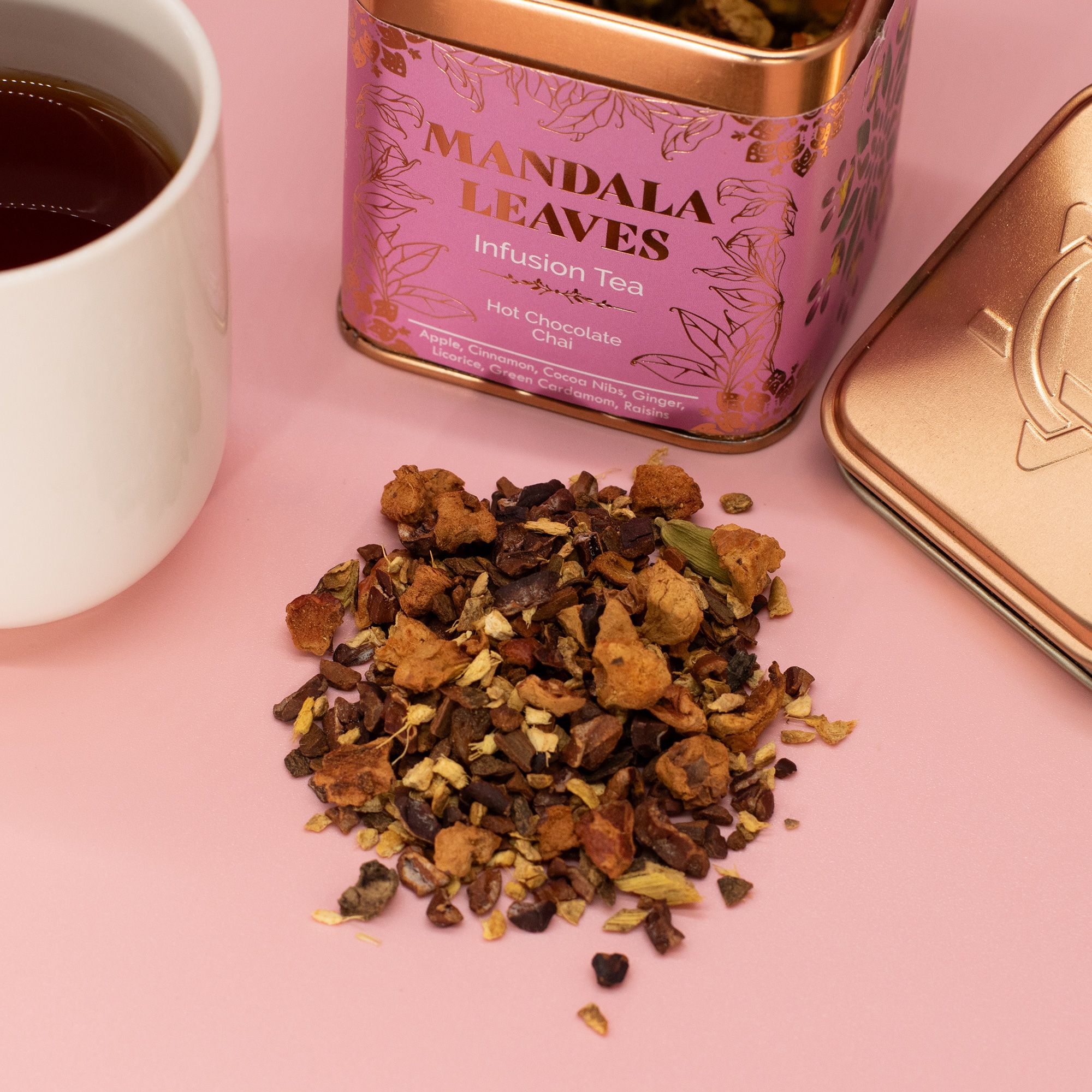50g Hot Chocolate Chai Infusion - Image 6